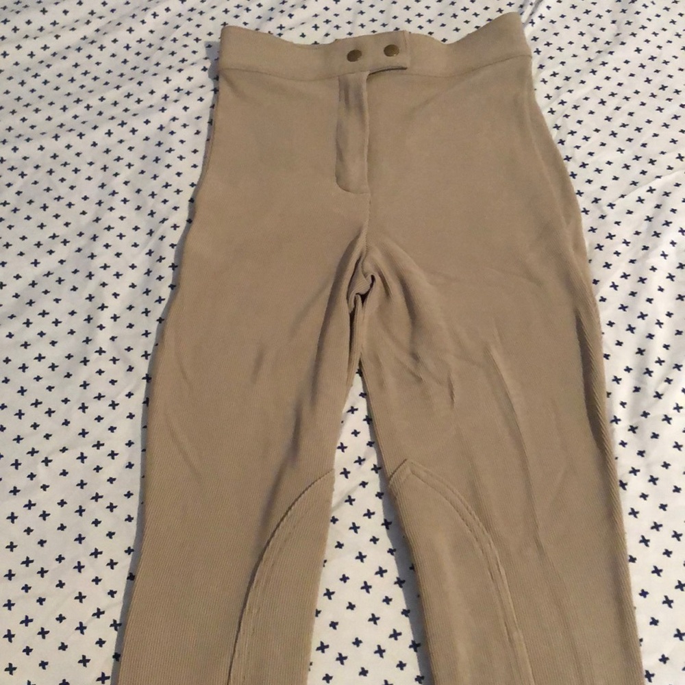 High waisted pants